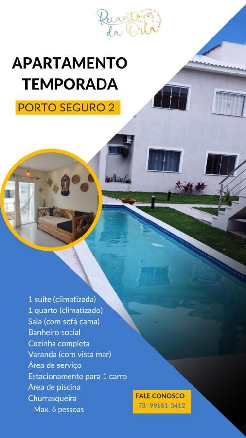 Recanto Da Orla - Apartamento Lindo E Vista Mar - 2 Quartos Porto Seguro Exterior photo